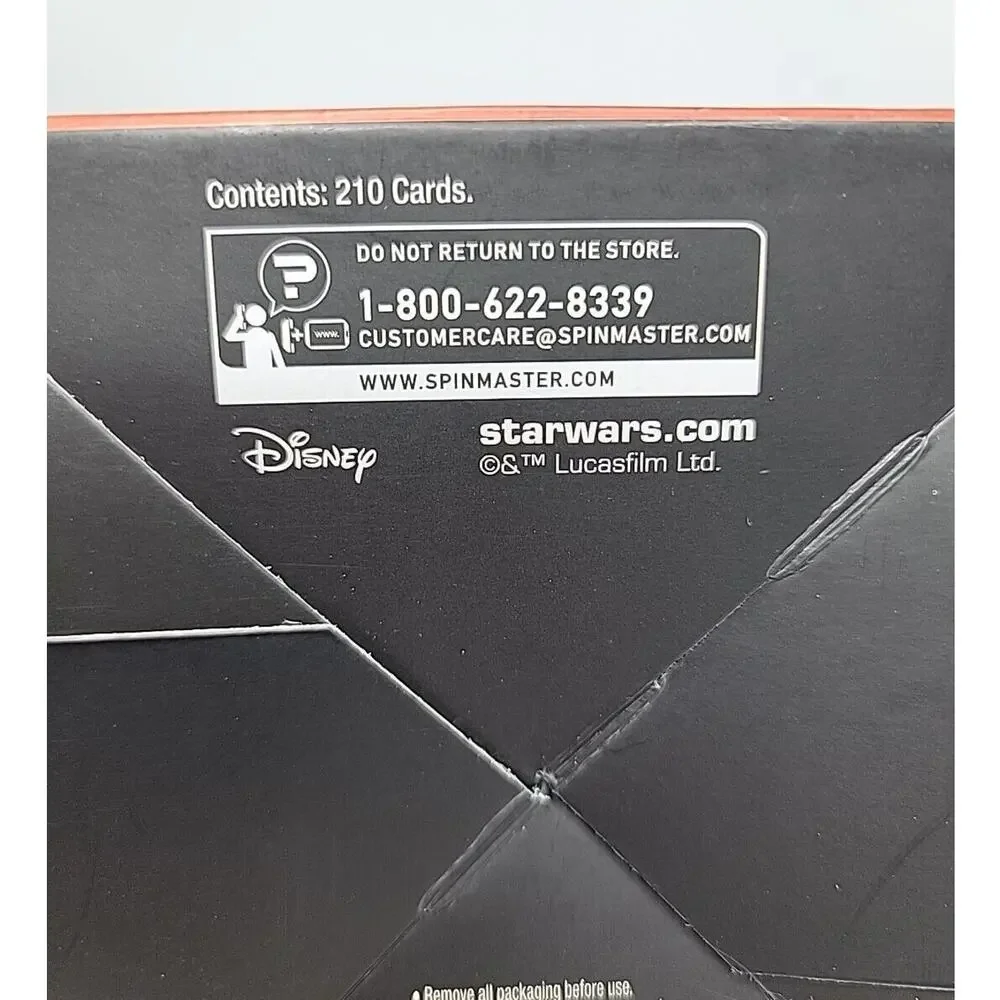 Star Wars Trivia Box - Cardinal Classic Trivia‎ Game - NEW Sealed